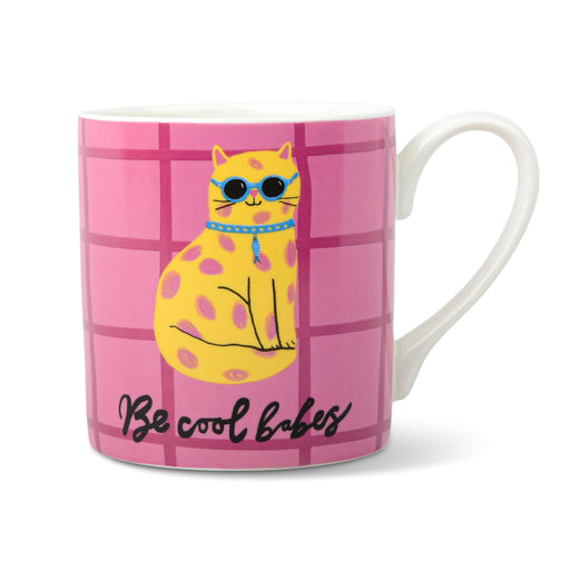 "Be Cool Babes" Ceramic Mug