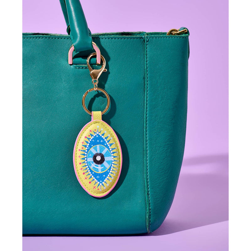 Evil Eye Bag Charm