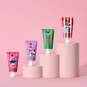 HiJiNX scented hand creams in four scents