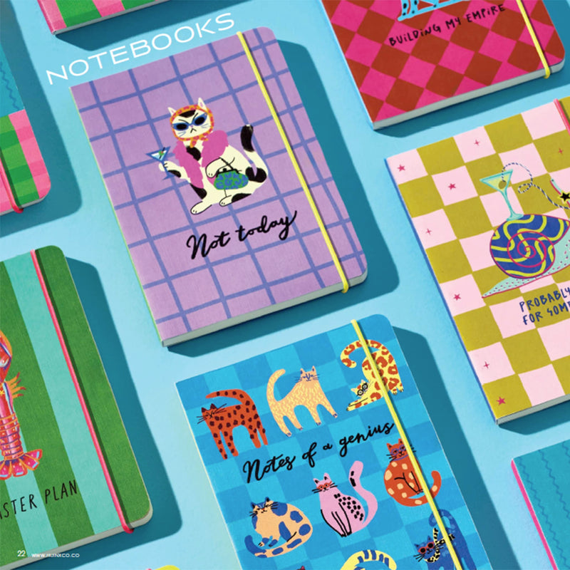 "Building My Empire" Softcover Pocket Notebook