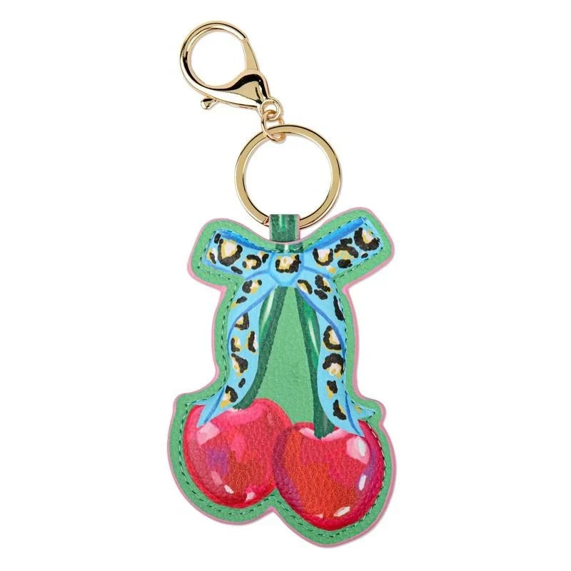 Cherries Bag Charm