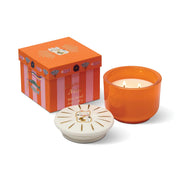 Paddywax Charmed Maneki-Neko Cat 8 oz glass candle in Wild Neroli