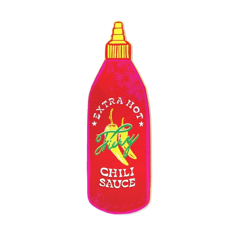 Hot Sauce Bookmark