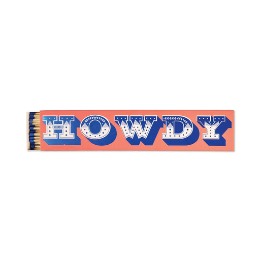 Paddywax Howdy slender boxed matches