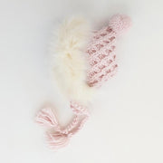 HUGGALUGS BABY ACCESSORIES Fur Bonnet in Blush