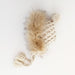 HUGGALUGS BABY ACCESSORIES Fur Bonnet in Natural