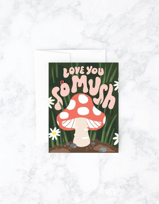 IDLEWILD CO. CARDS Love You So Mush Card
