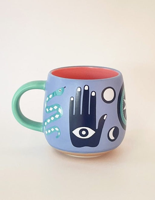 IDLEWILD CO. MUGS Hamsa Ceramic Mug