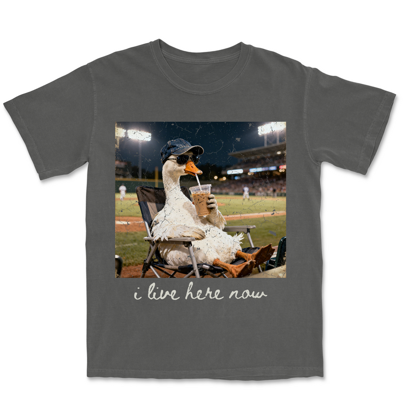 I Live Here Shirt