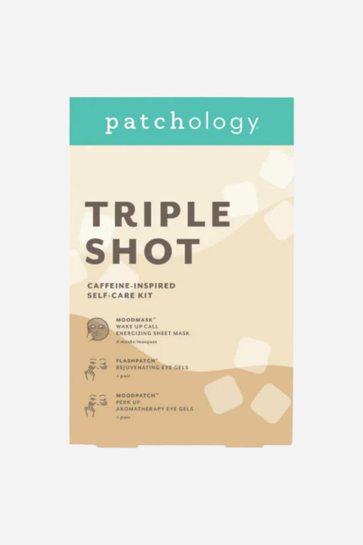 Patchology Triple Shot Caffeine Inspired Kit