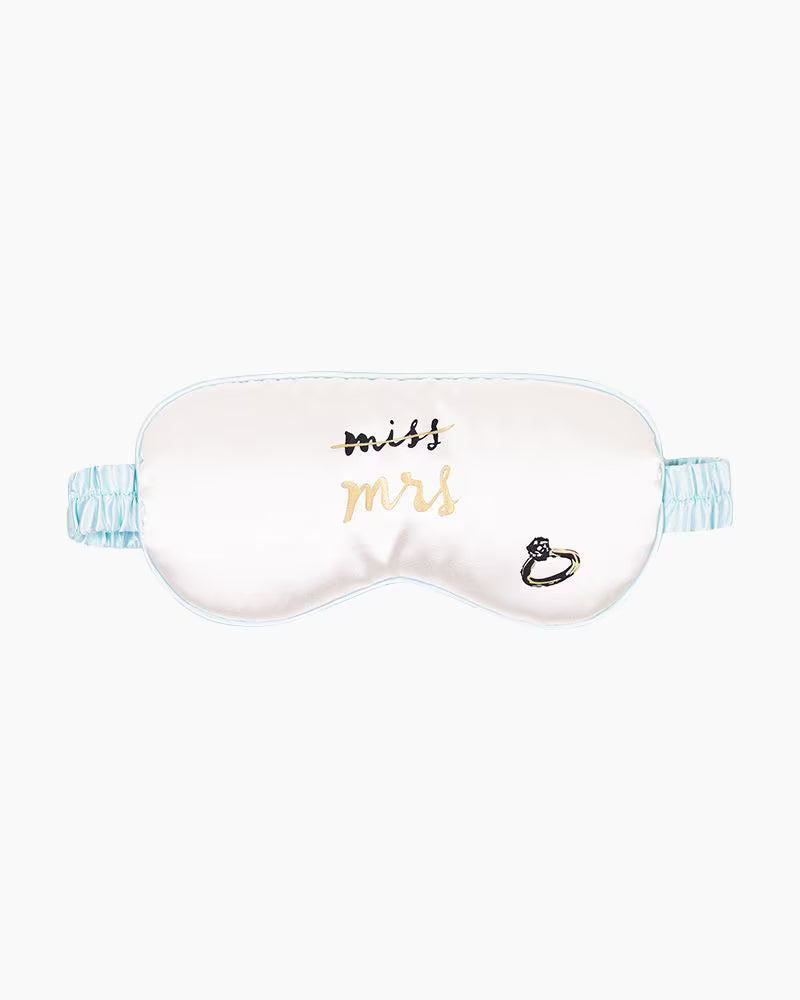 Miss to Mrs. Eye Mask