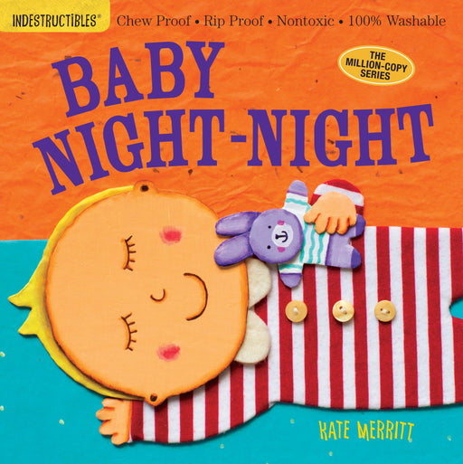 INGRAM BOOK Indestructibles: Baby Night-Night