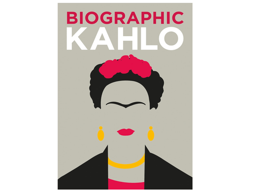INGRAM Books Biographic Kahlo
