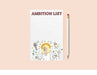 INVITING AFFAIRS PAPERIE STATIONARY Ambition Notepad (Dolly Parton)