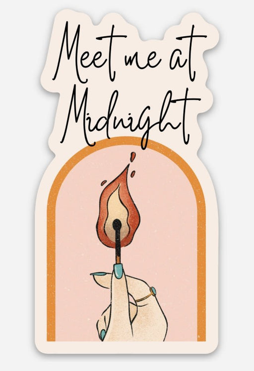 INVITING AFFAIRS PAPERIE STICKER Taylor Wants To Meet Me At Midnight Sticker