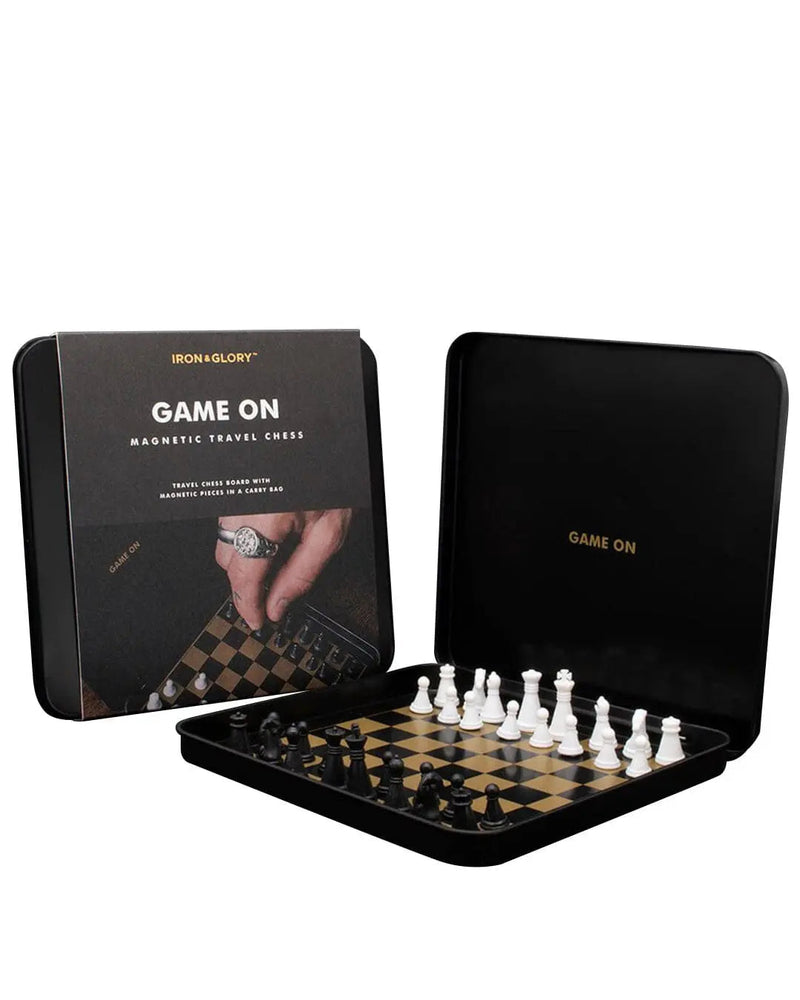 Iron & Glory Game On Chess Set