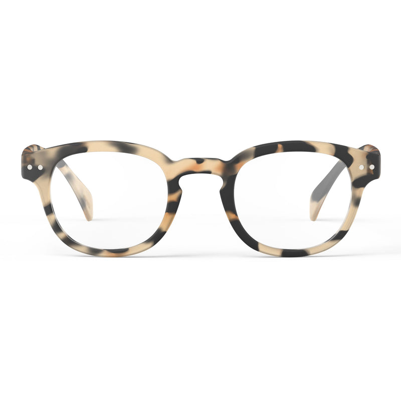 IZIPIZI #C Reading Glasses - Light Tortoise