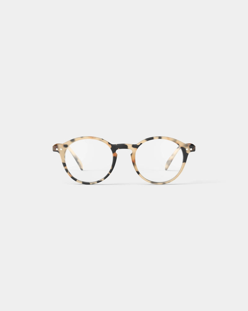 IZIPIZI #D Reading Glasses - Light Tortoise