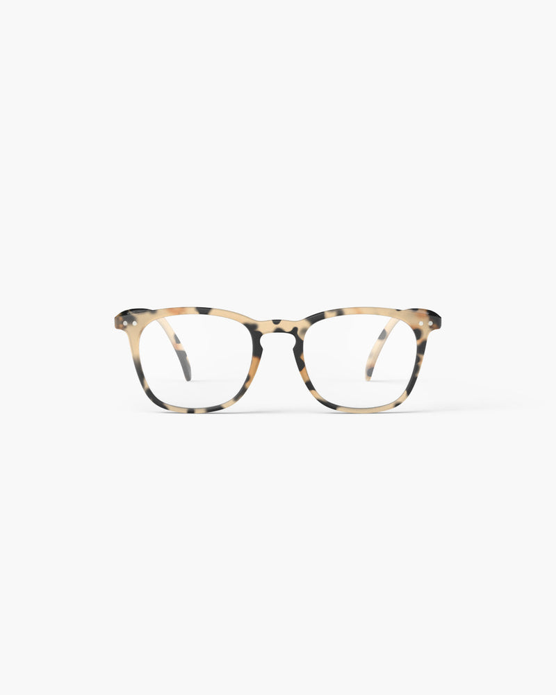 IZIPIZI #E Reading Glasses - Light Tortoise