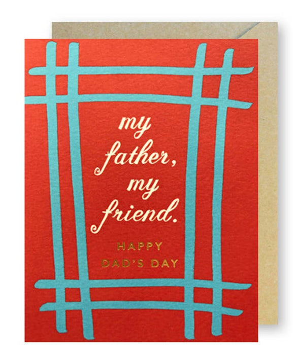 J. FALKNER CARDS CARDS My Father My Friend Card