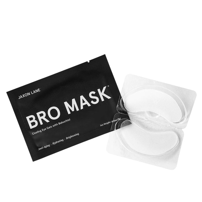 JAXON LANE MEN'S GROOMING Bro Mask Cooling Eye Gels with Bakuchiol