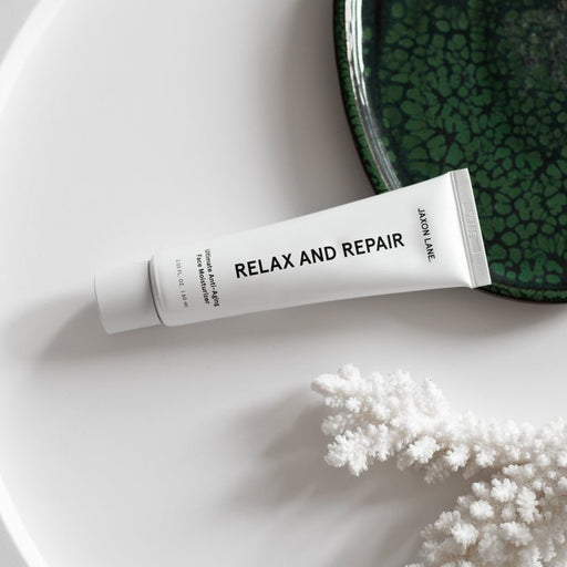 JAXON LANE MEN'S GROOMING Relax and Repair | Ultimate Anti-Aging Face Moisturizer