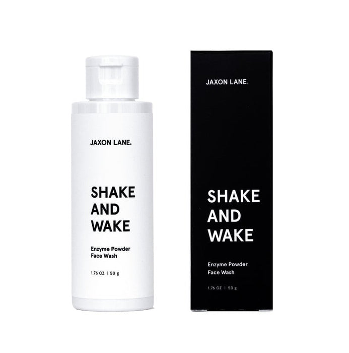 JAXON LANE MEN'S GROOMING Shake and Wake | Enzyme Powder Face Wash