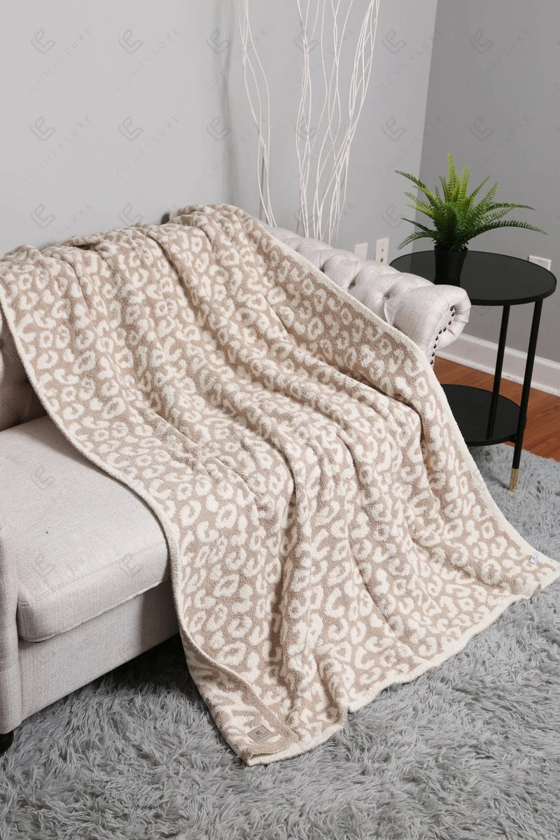 Cactus Pattern Luxury Soft Throw Blanket
