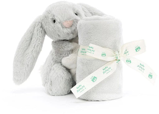 Jellycat Bashful Grey Bunny Soother