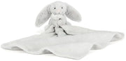 Jellycat Bashful Grey Bunny Soother