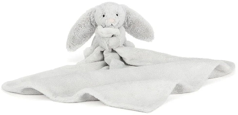 Jellycat Bashful Grey Bunny Soother
