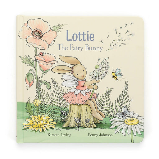 JELLYCAT BOOK Lottie Fairy Bunny Book