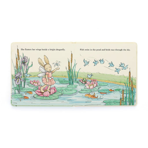 JELLYCAT BOOK Lottie Fairy Bunny Book