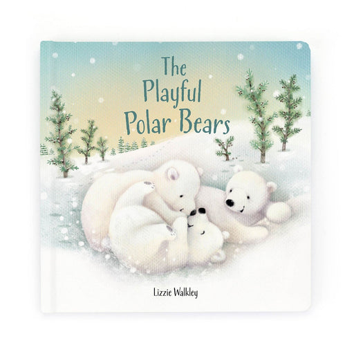 JELLYCAT Books The Playful Polar Bears Book