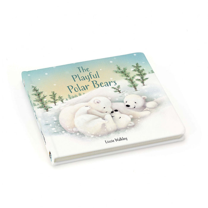 JELLYCAT Books The Playful Polar Bears Book