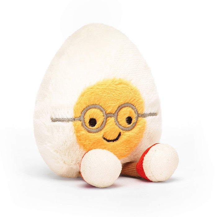 JELLYCAT PLUSH TOY Amuseable Boiled Egg Geek
