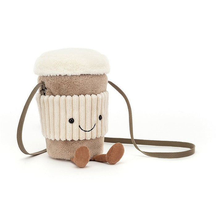 JELLYCAT PLUSH TOY Amuseable Coffee-To-Go Bag