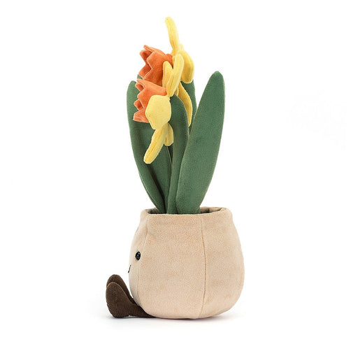 JELLYCAT PLUSH TOY Amuseable Daffodil Pot