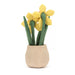 JELLYCAT PLUSH TOY Amuseable Daffodil Pot