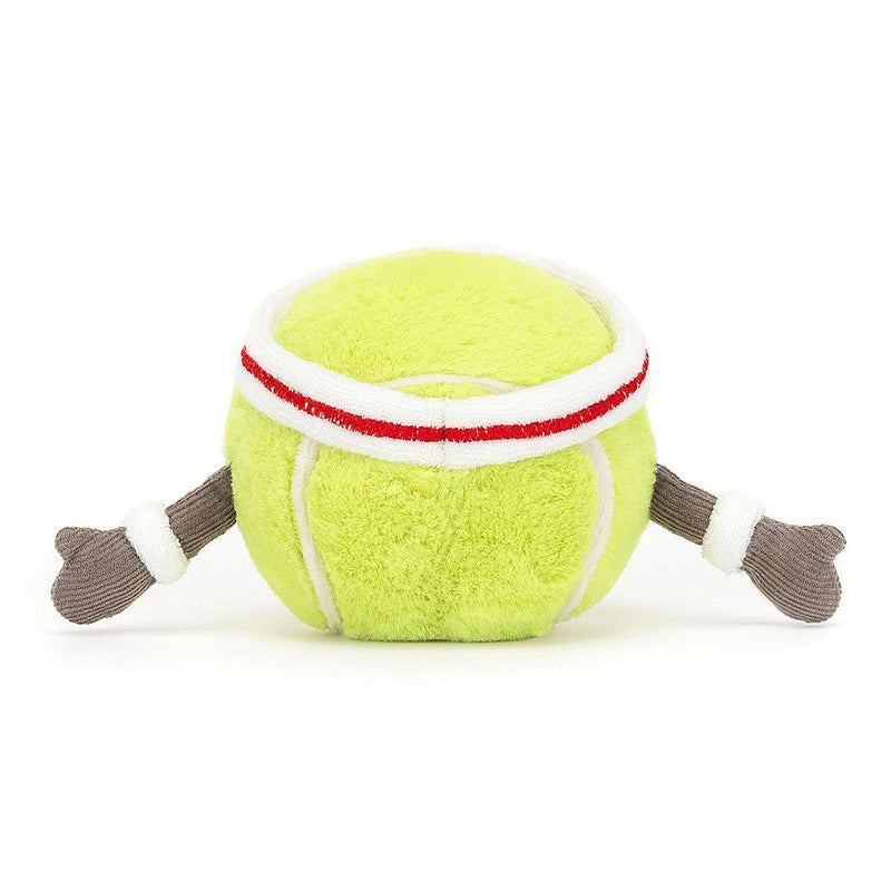 JELLYCAT PLUSH TOY Amuseable Sports Tennis Ball