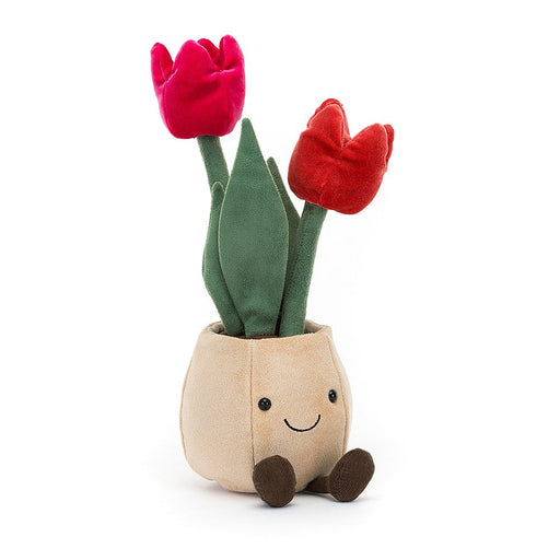 JELLYCAT PLUSH TOY Amuseable Tulip Pot