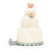 JELLYCAT PLUSH TOY Amuseable Wedding Cake