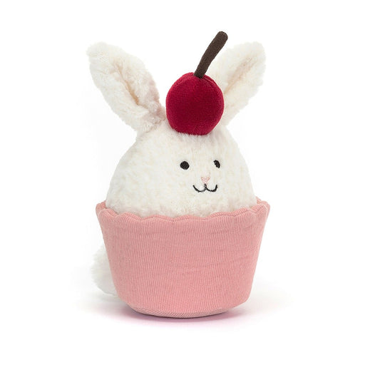 JELLYCAT PLUSH TOY Dainty Dessert Bunny Cupcake