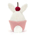 JELLYCAT PLUSH TOY Dainty Dessert Bunny Cupcake