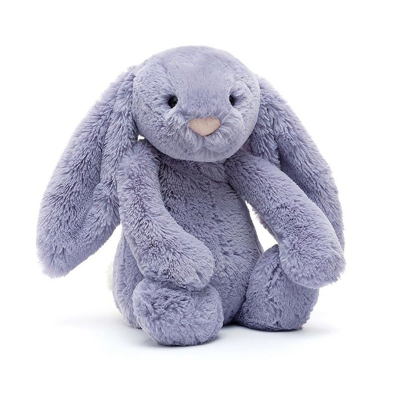 JELLYCAT PLUSH TOY MEDIUM Bashful Viola Bunny