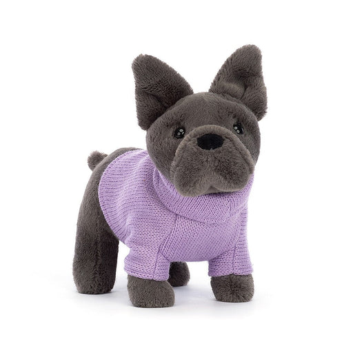 JELLYCAT PLUSH TOY Sweater French Bulldog Purple