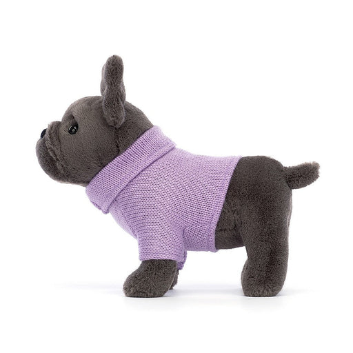 JELLYCAT PLUSH TOY Sweater French Bulldog Purple