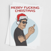JOYSMITH CARDS Anthony Merry Fucking Christmas Greeting Card