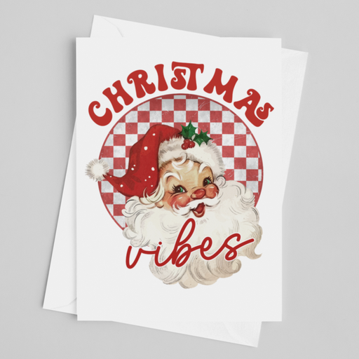 JOYSMITH CARDS Christmas Vibes Greeting Card