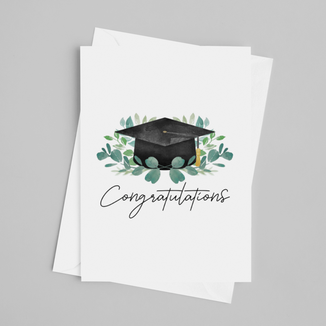 Congratulations - Graduation Greeting Card | LOCAL FIXTURE